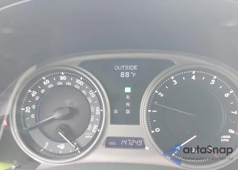 2007 Lexus Is 250 from USA, damaged, VIN JTHBK262672026882